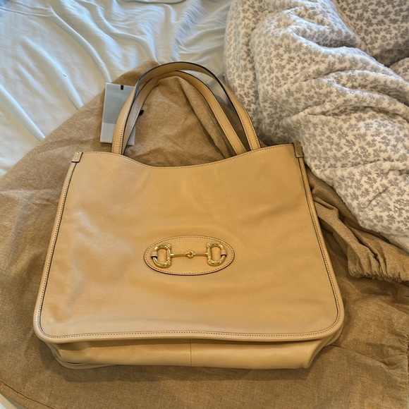 Flash sale 🎈🎈🎈Gucci Horsebit tote - Picture 10 of 10